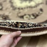 Класичний килим з низьким ворсом Gold 047/12