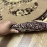 Класичний килим з низьким ворсом Gold 047/12