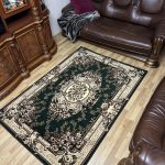 Класичний килим з низьким ворсом Gold 322/32