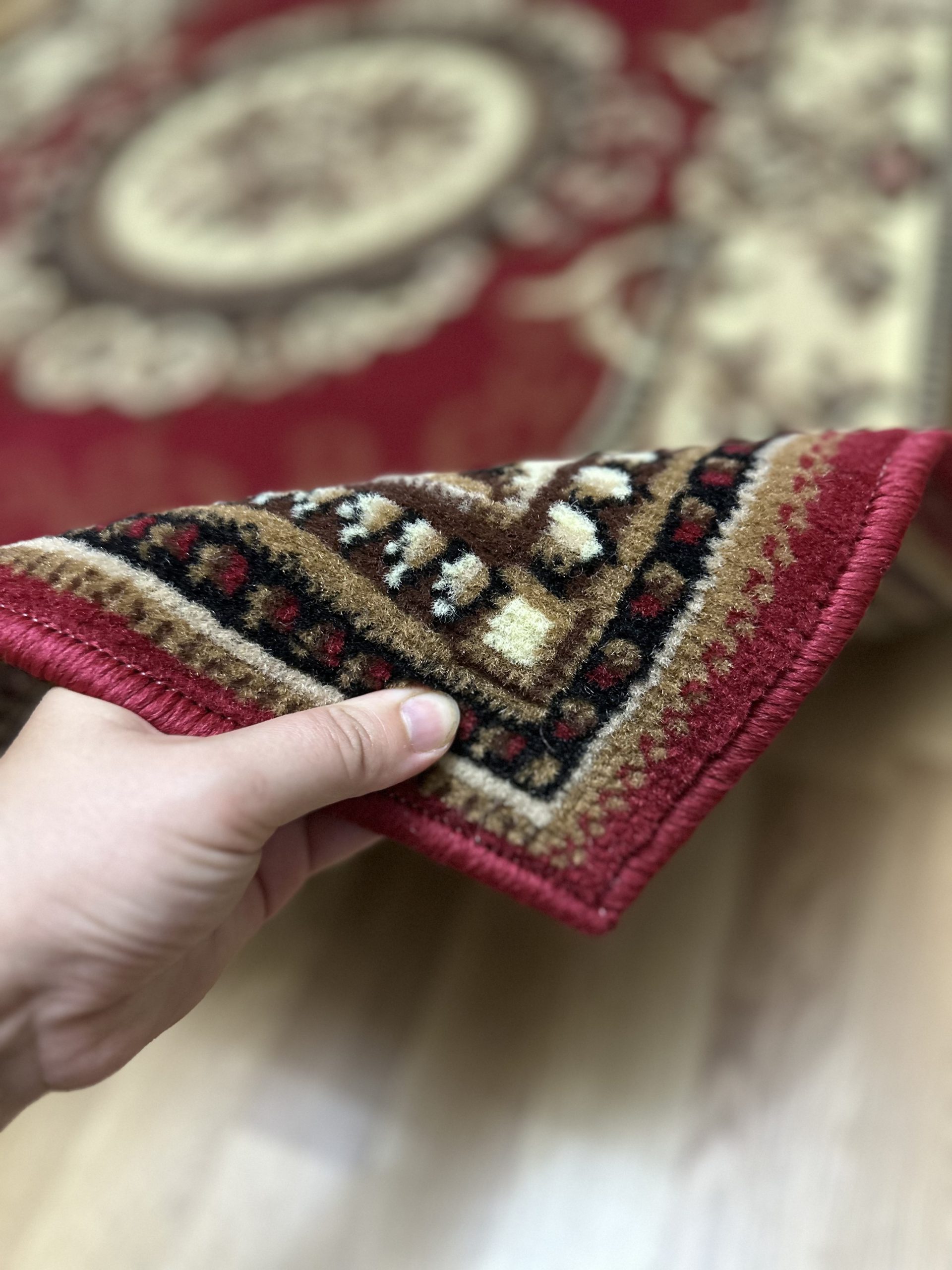 Класичний килим з низьким ворсом Gold 239/22