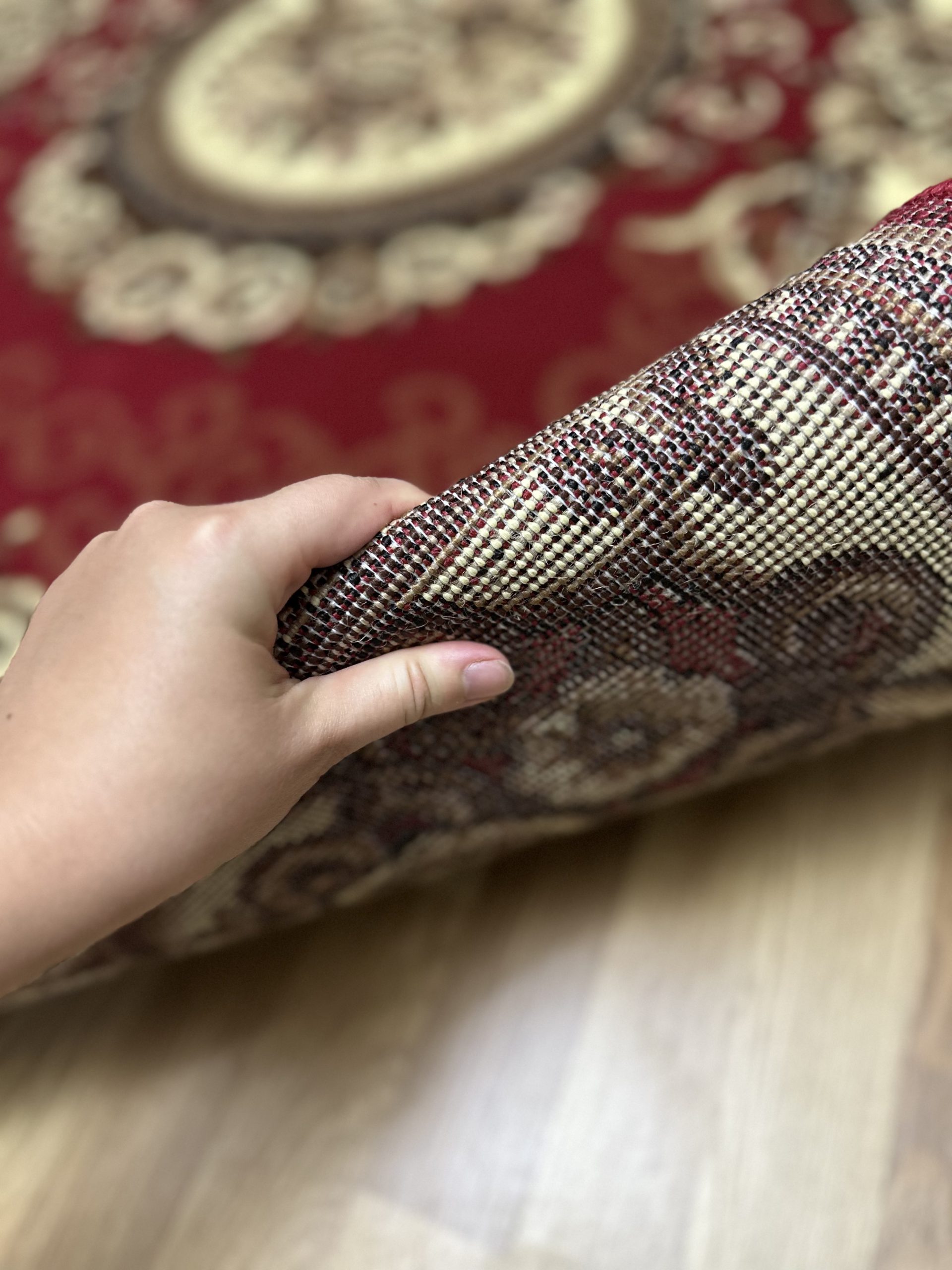 Класичний килим з низьким ворсом Gold 239/22