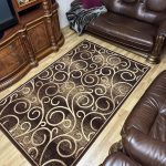 Класичний килим з низьким ворсом Gold 277/12