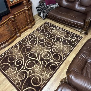 Класичний килим з низьким ворсом Gold 277/12