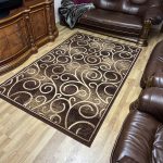 Класичний килим з низьким ворсом Gold 277/12