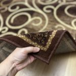 Класичний килим з низьким ворсом Gold 277/12