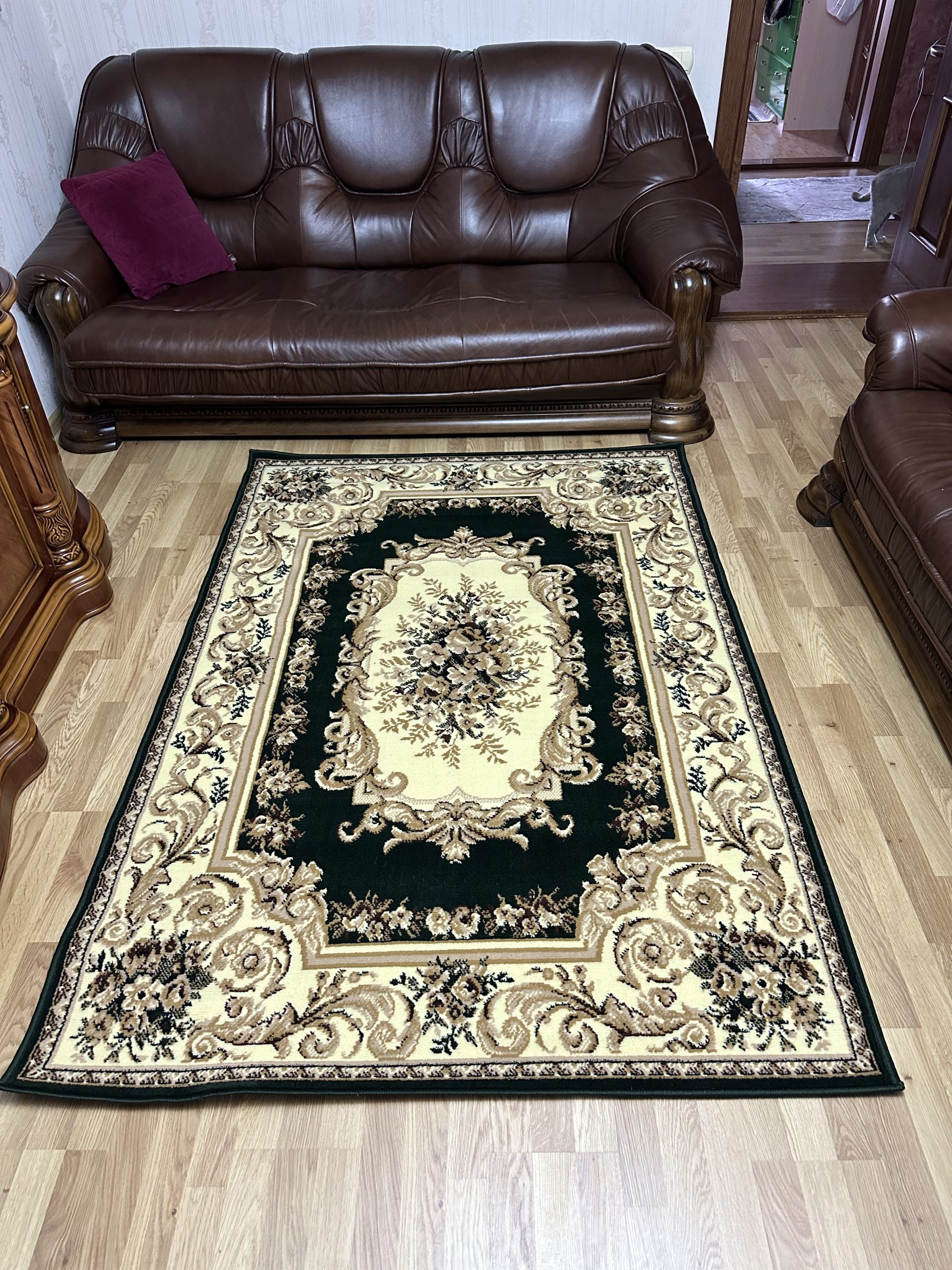 Класичний килим з низьким ворсом Gold 235/32