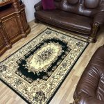 Класичний килим з низьким ворсом Gold 235/32