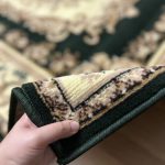 Класичний килим з низьким ворсом Gold 235/32