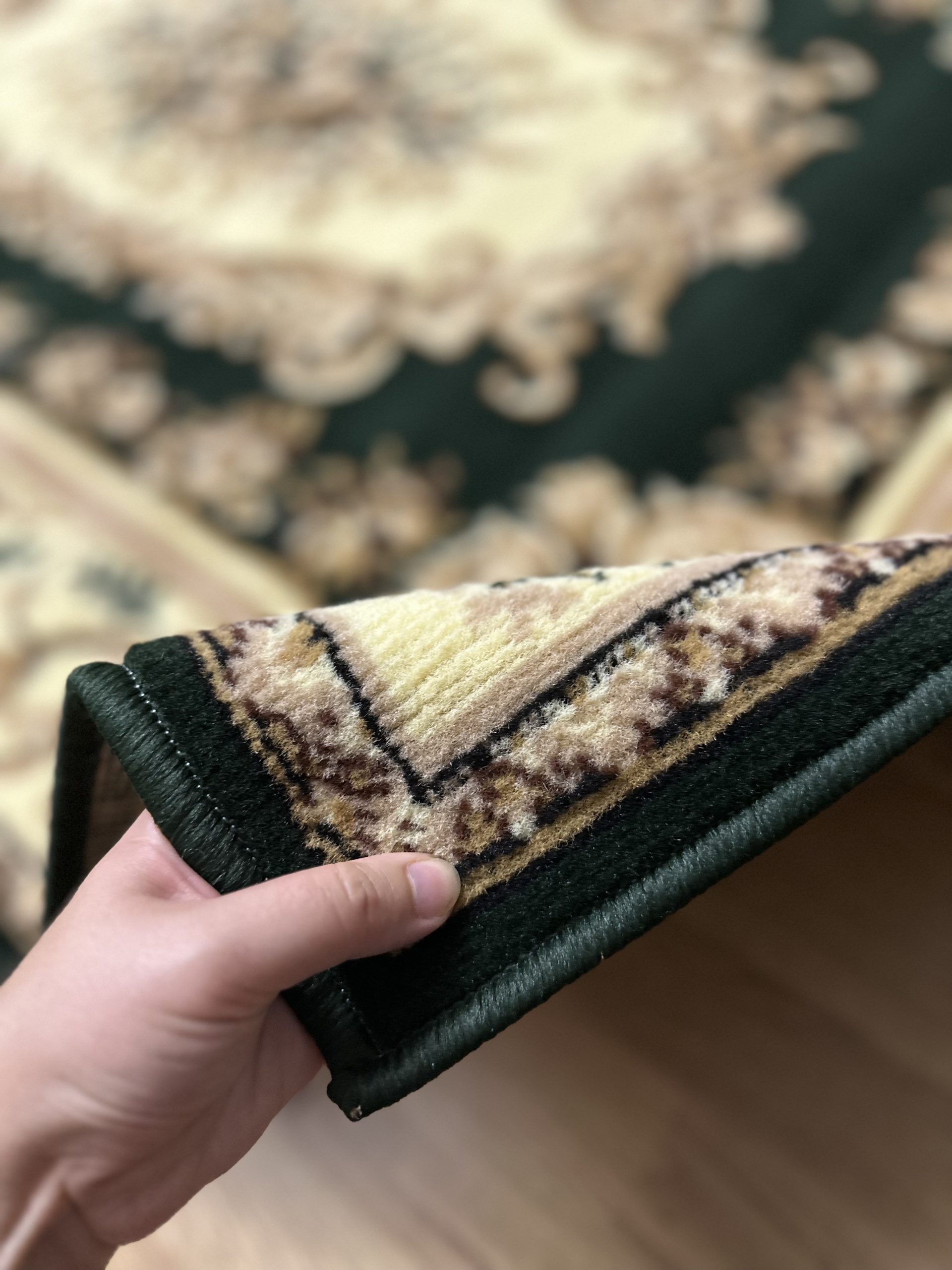 Класичний килим з низьким ворсом Gold 235/32