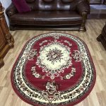 Класичний килим з низьким ворсом Gold 047/22