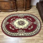 Класичний килим з низьким ворсом Gold 047/22