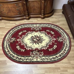 Класичний килим з низьким ворсом Gold 047/22