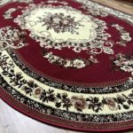 Класичний килим з низьким ворсом Gold 047/22