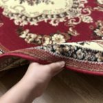 Класичний килим з низьким ворсом Gold 047/22