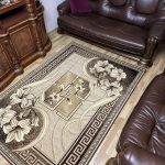 Класичний килим з низьким ворсом Gold 365/12