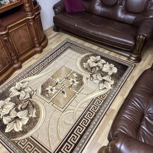 Класичний килим з низьким ворсом Gold 365/12