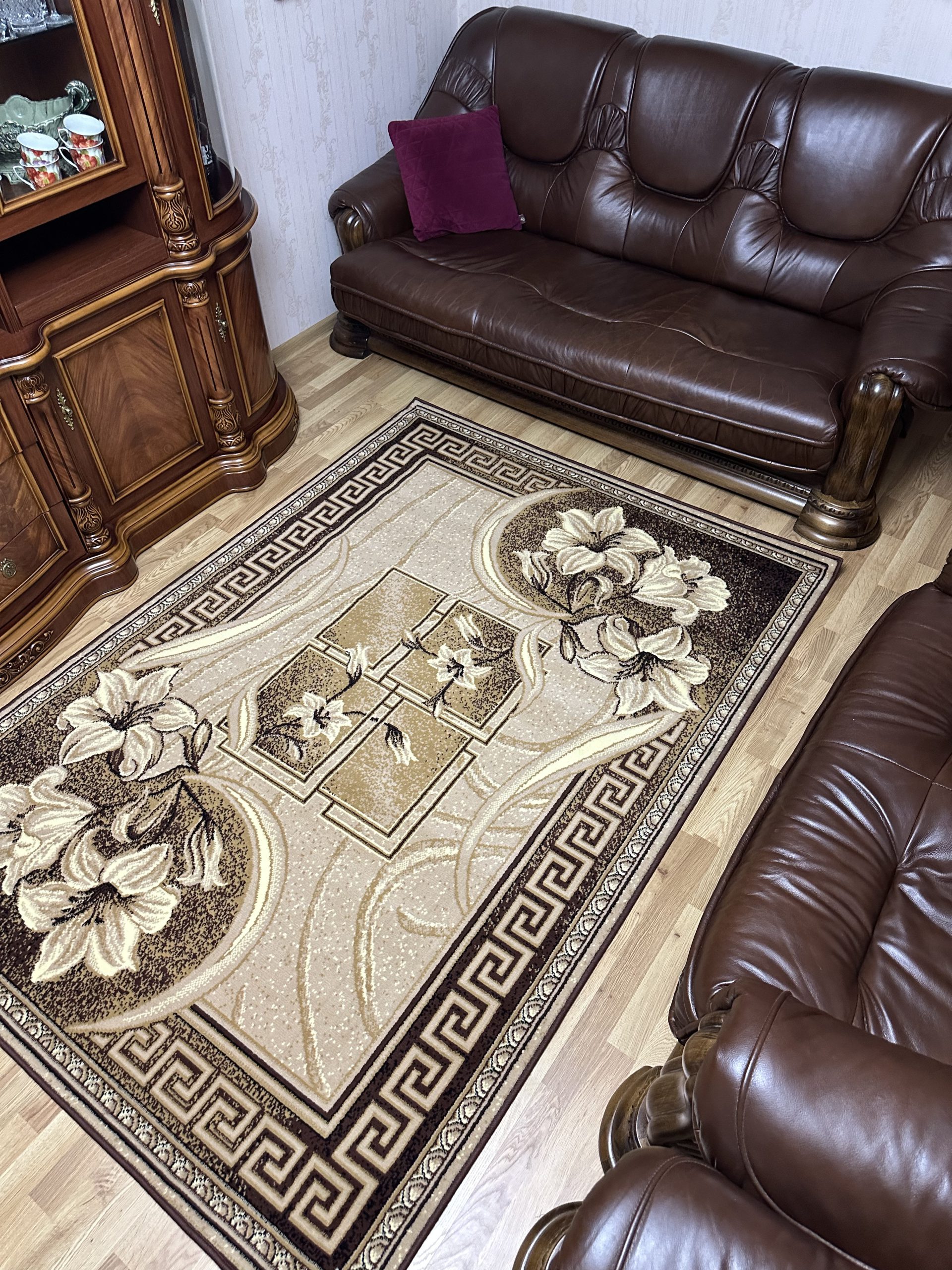 Класичний килим з низьким ворсом Gold 365/12