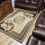 Класичний килим з низьким ворсом Gold 365/12