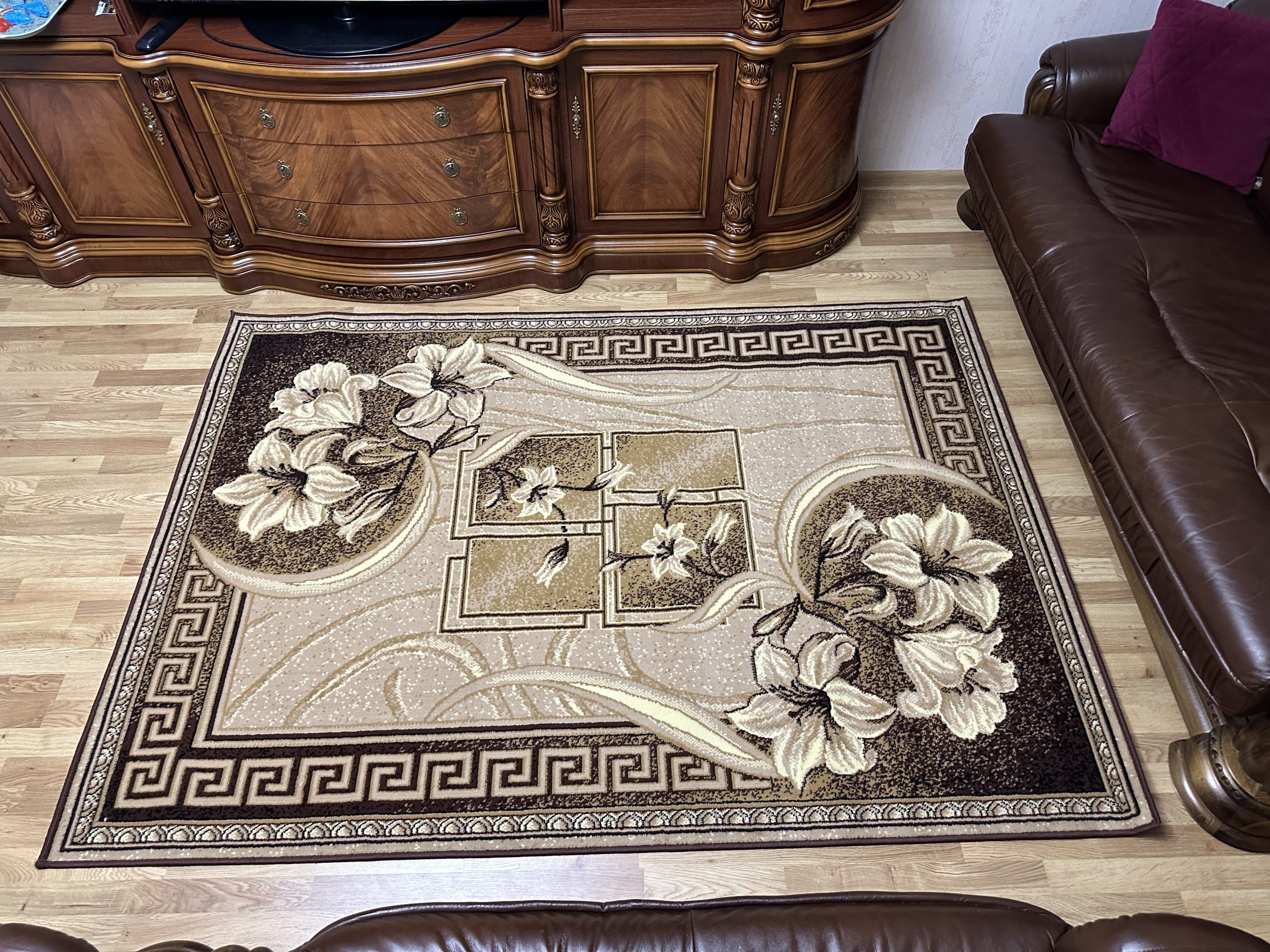 Класичний килим з низьким ворсом Gold 365/12