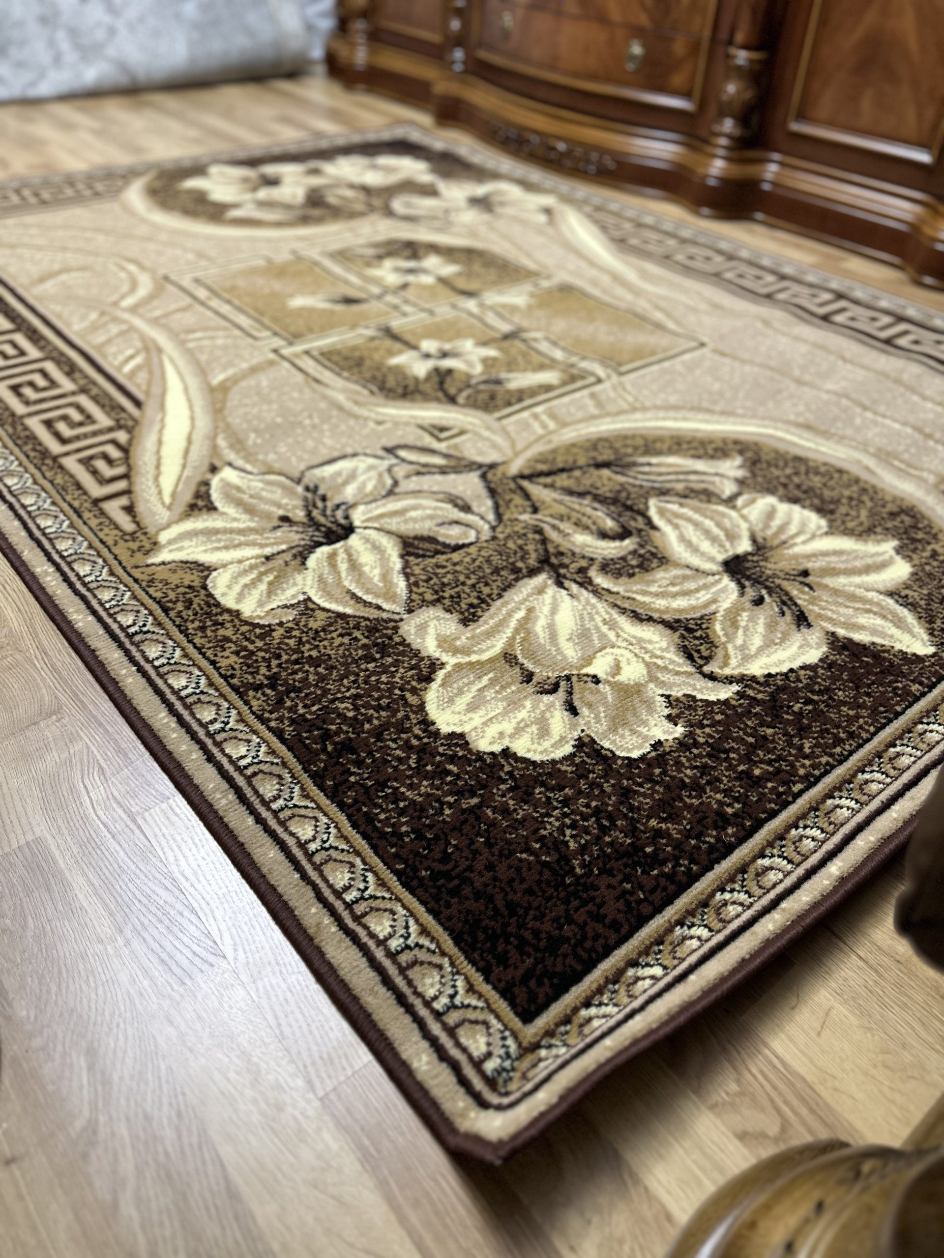 Класичний килим з низьким ворсом Gold 365/12