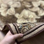 Класичний килим з низьким ворсом Gold 365/12