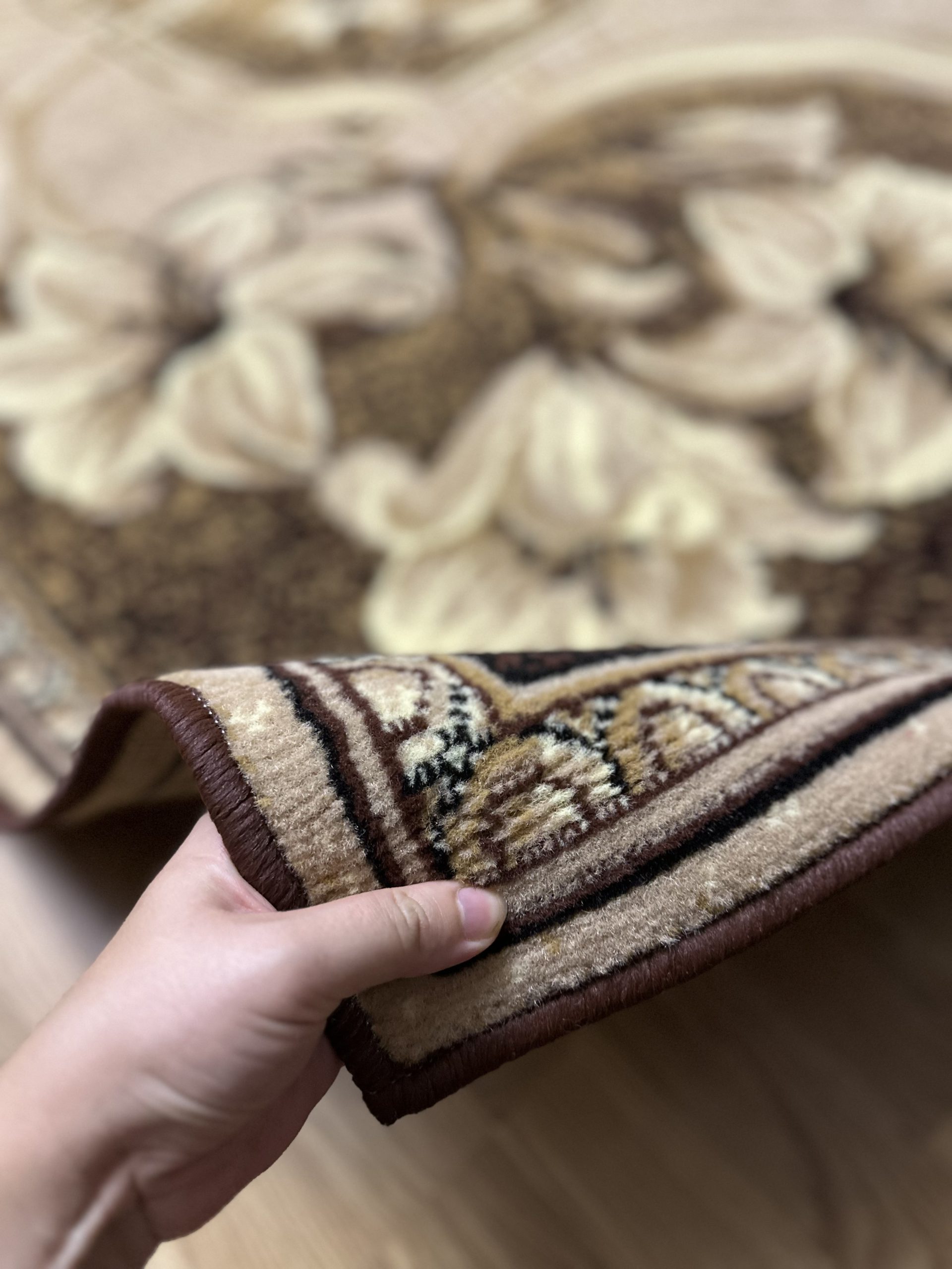 Класичний килим з низьким ворсом Gold 365/12