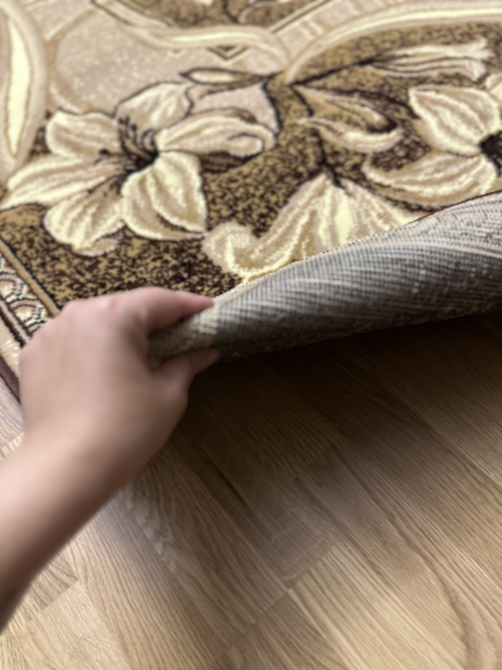 Класичний килим з низьким ворсом Gold 365/12