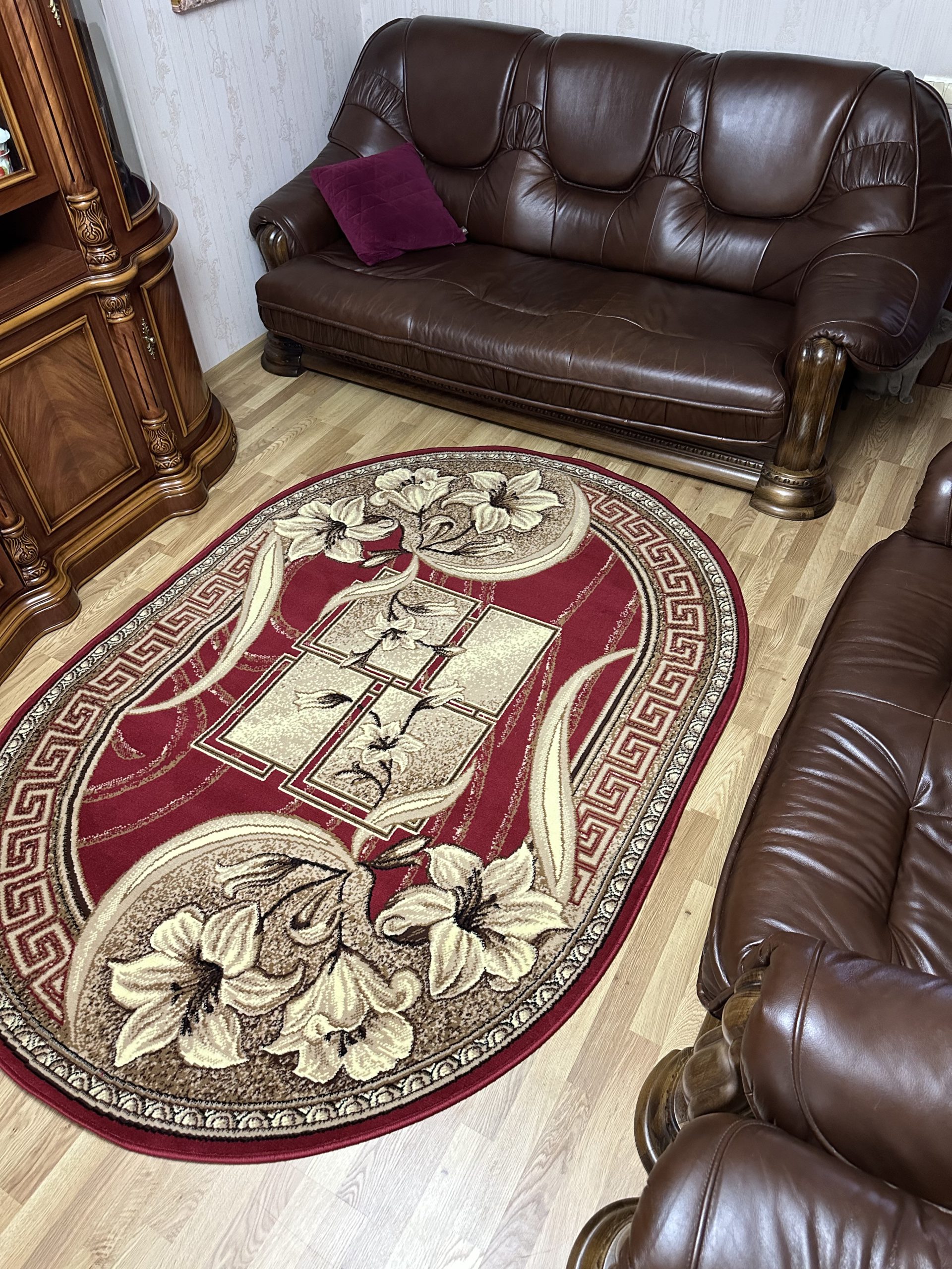 Класичний килим з низьким ворсом Gold 365/22