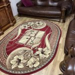 Класичний килим з низьким ворсом Gold 365/22