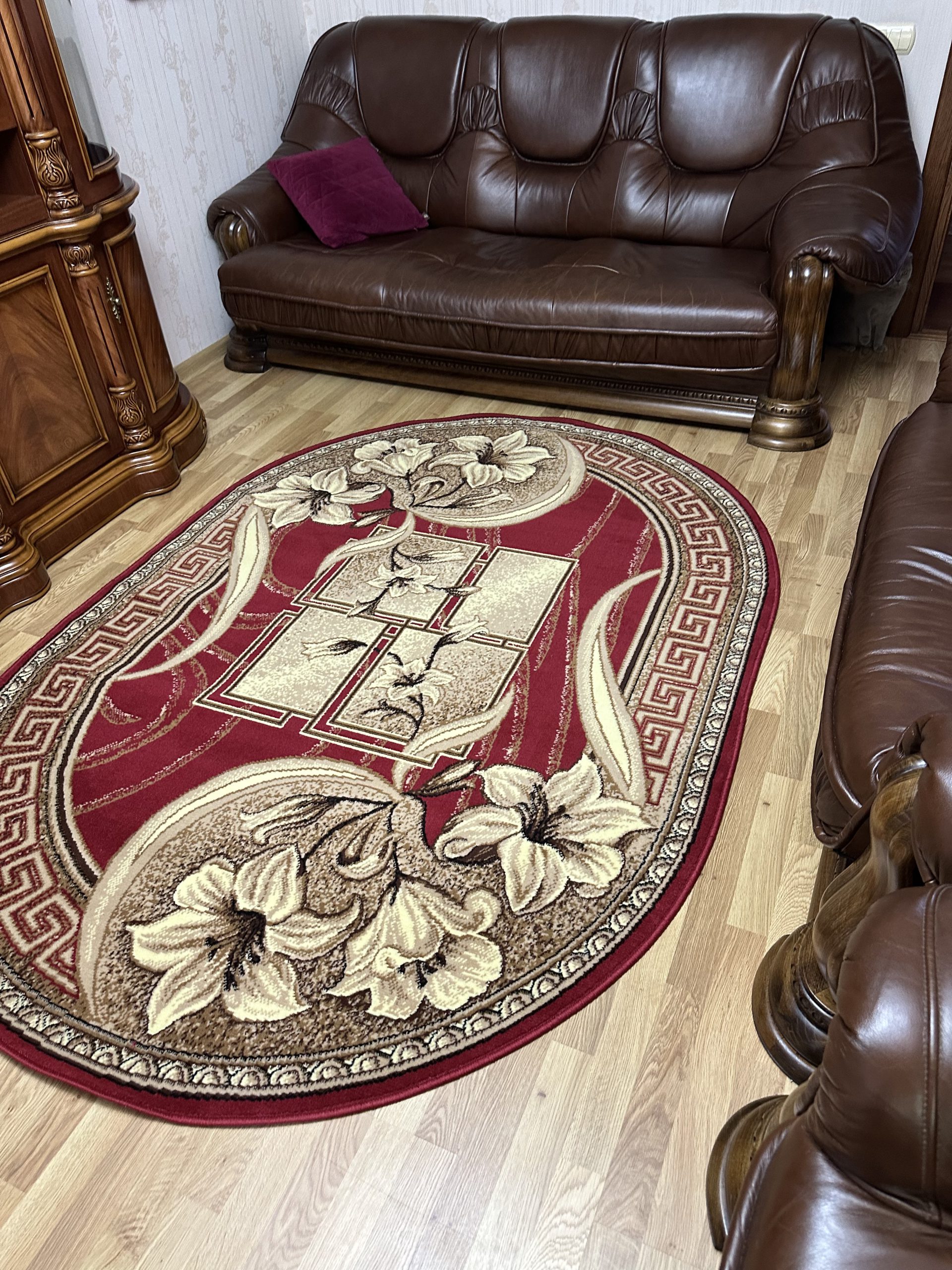 Класичний килим з низьким ворсом Gold 365/22