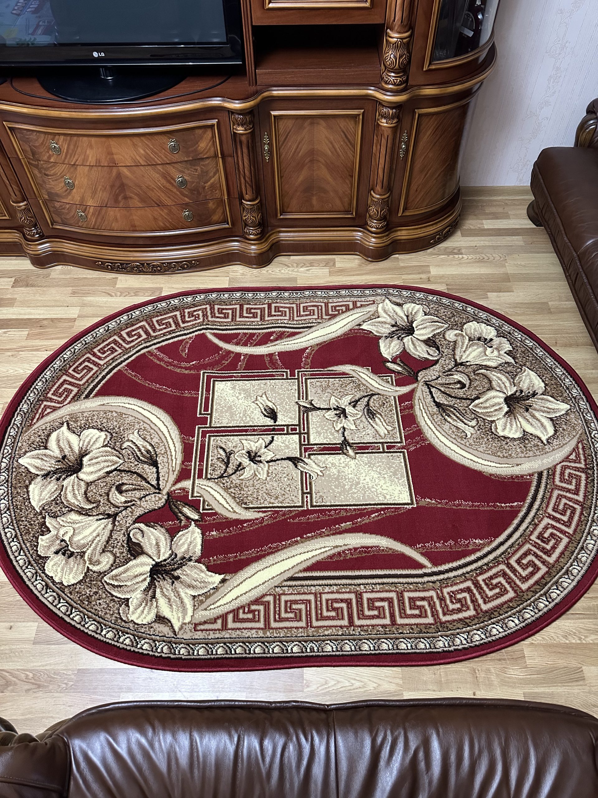 Класичний килим з низьким ворсом Gold 365/22