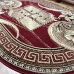 Класичний килим з низьким ворсом Gold 365/22