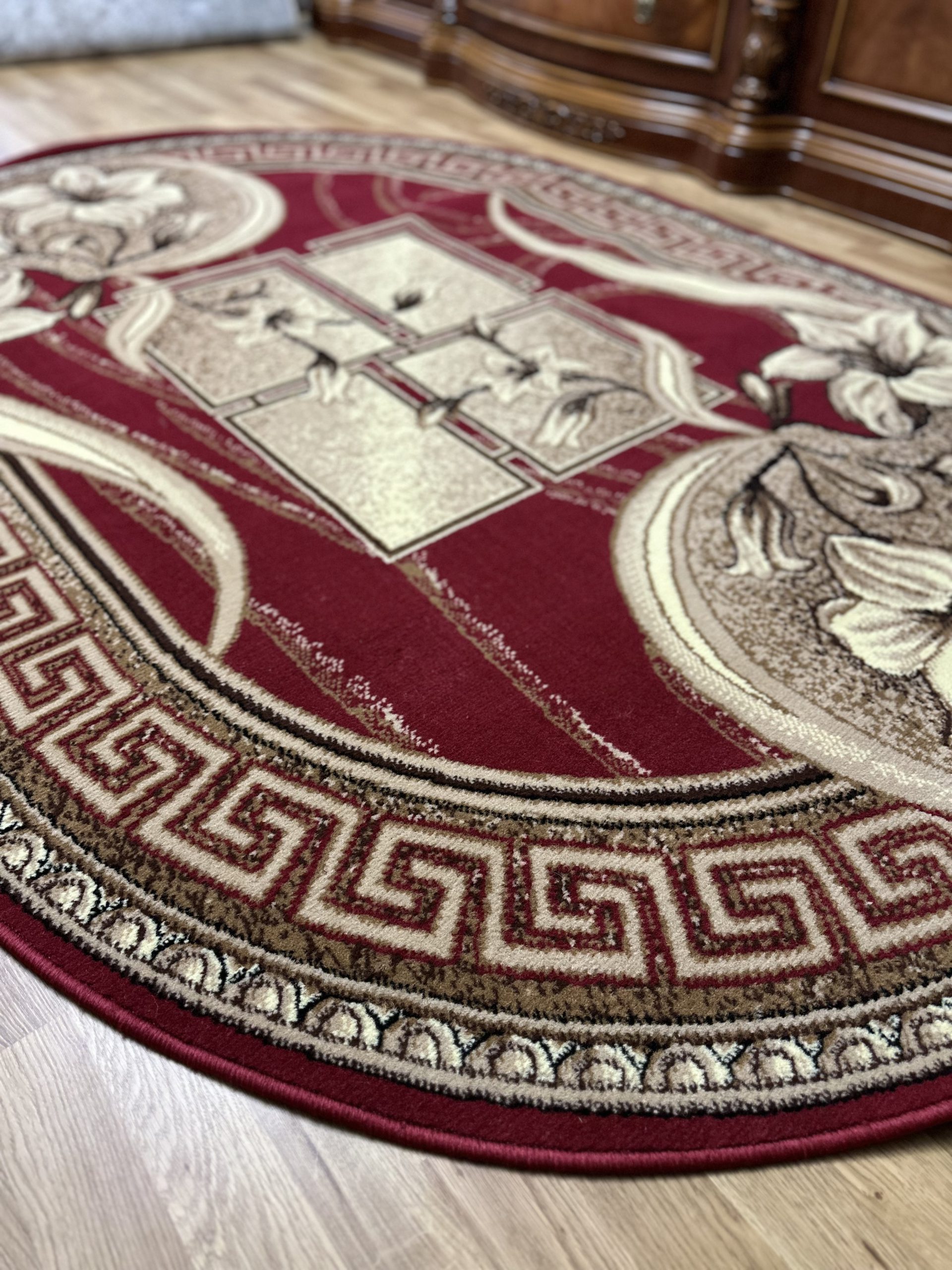 Класичний килим з низьким ворсом Gold 365/22