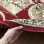 Класичний килим з низьким ворсом Gold 365/22