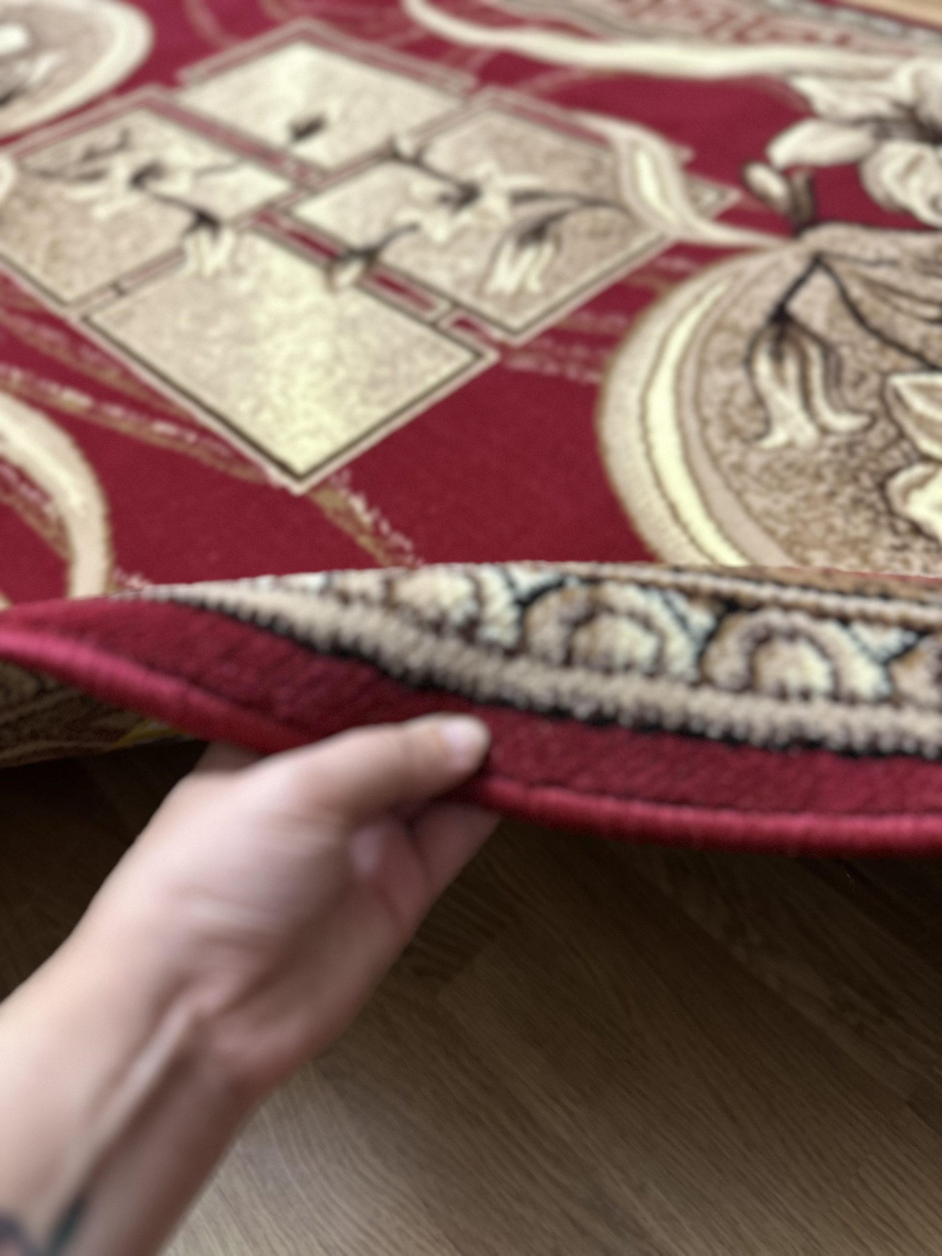 Класичний килим з низьким ворсом Gold 365/22