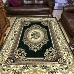 Класичний килим з низьким ворсом Gold 148/32