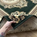 Класичний килим з низьким ворсом Gold 148/32