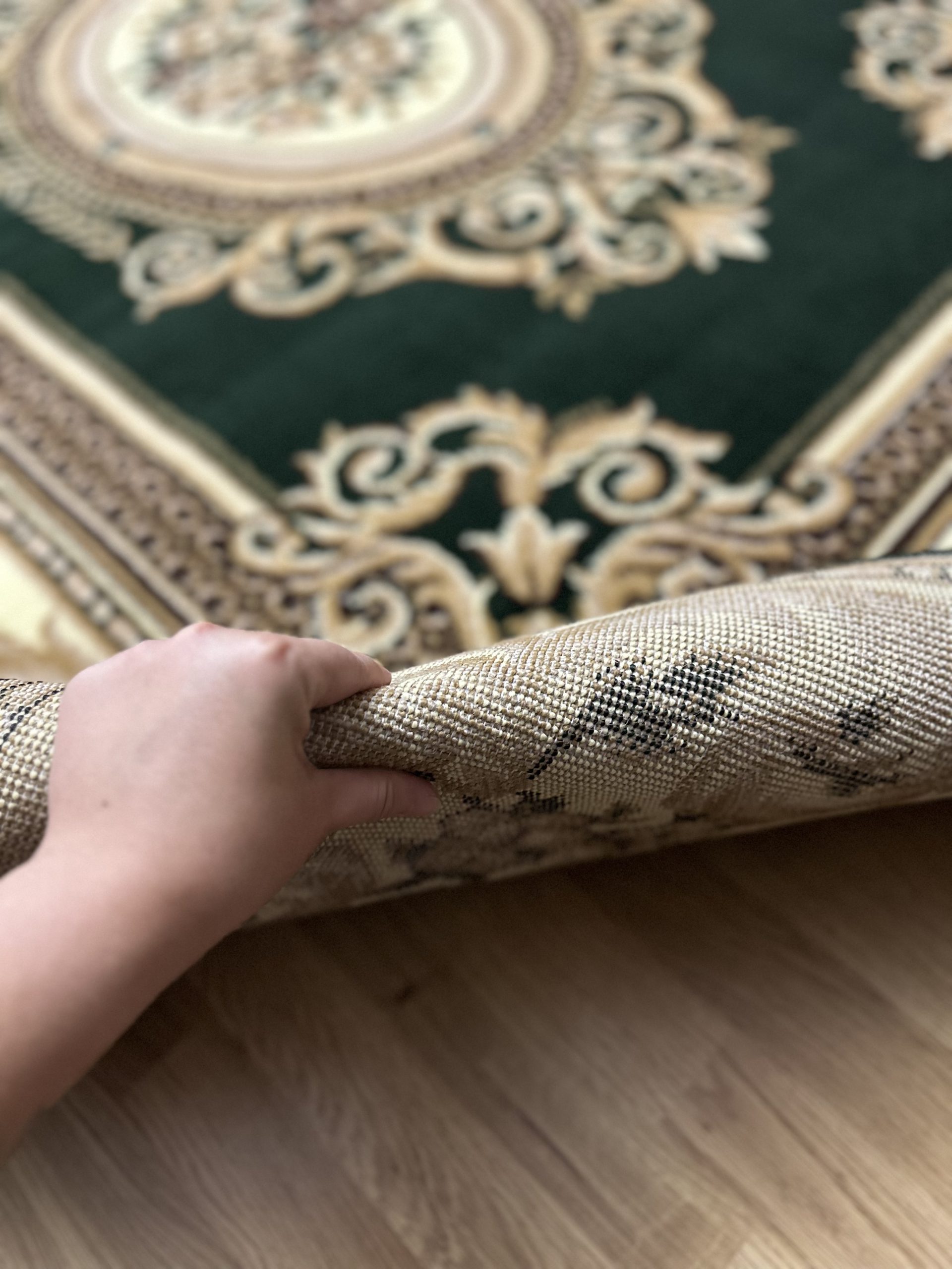 Класичний килим з низьким ворсом Gold 148/32