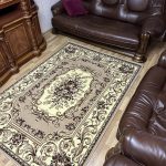 Класичний килим з низьким ворсом Gold 235/12