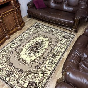 Класичний килим з низьким ворсом Gold 235/12