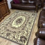 Класичний килим з низьким ворсом Gold 235/12