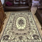 Класичний килим з низьким ворсом Gold 235/12