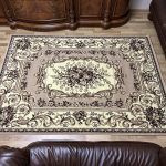 Класичний килим з низьким ворсом Gold 235/12