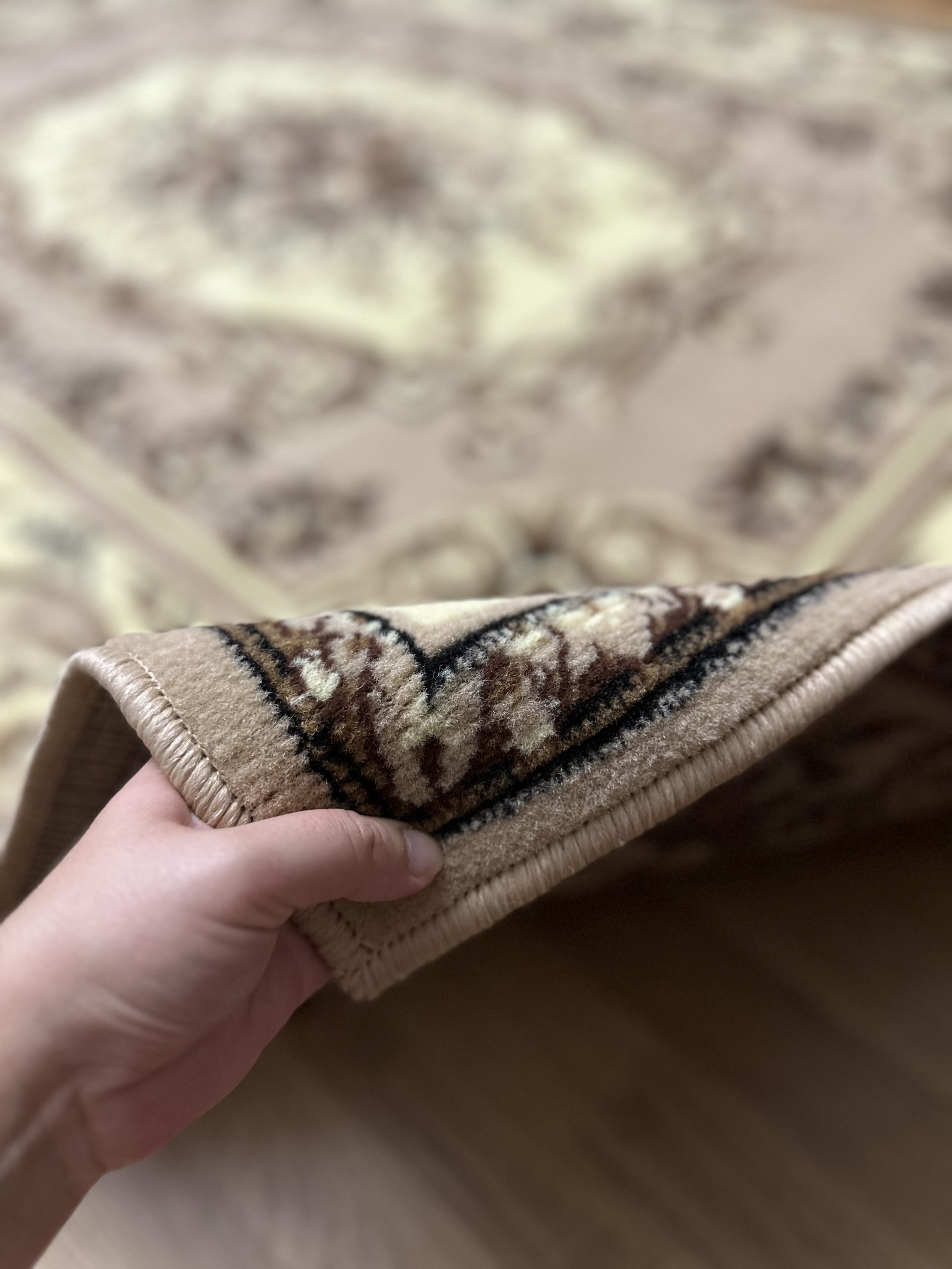 Класичний килим з низьким ворсом Gold 235/12