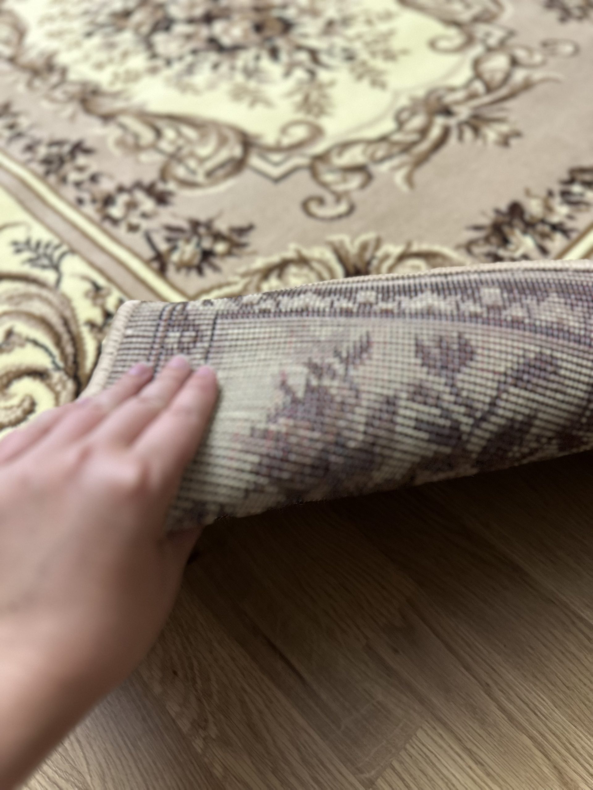 Класичний килим з низьким ворсом Gold 235/12