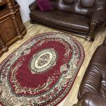 Класичний килим з низьким ворсом Gold 042/22