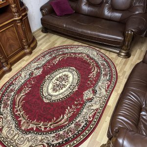 Класичний килим з низьким ворсом Gold 042/22