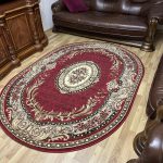 Класичний килим з низьким ворсом Gold 042/22