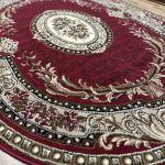 Класичний килим з низьким ворсом Gold 042/22