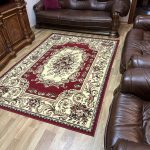 Класичний килим з низьким ворсом Gold 235/22